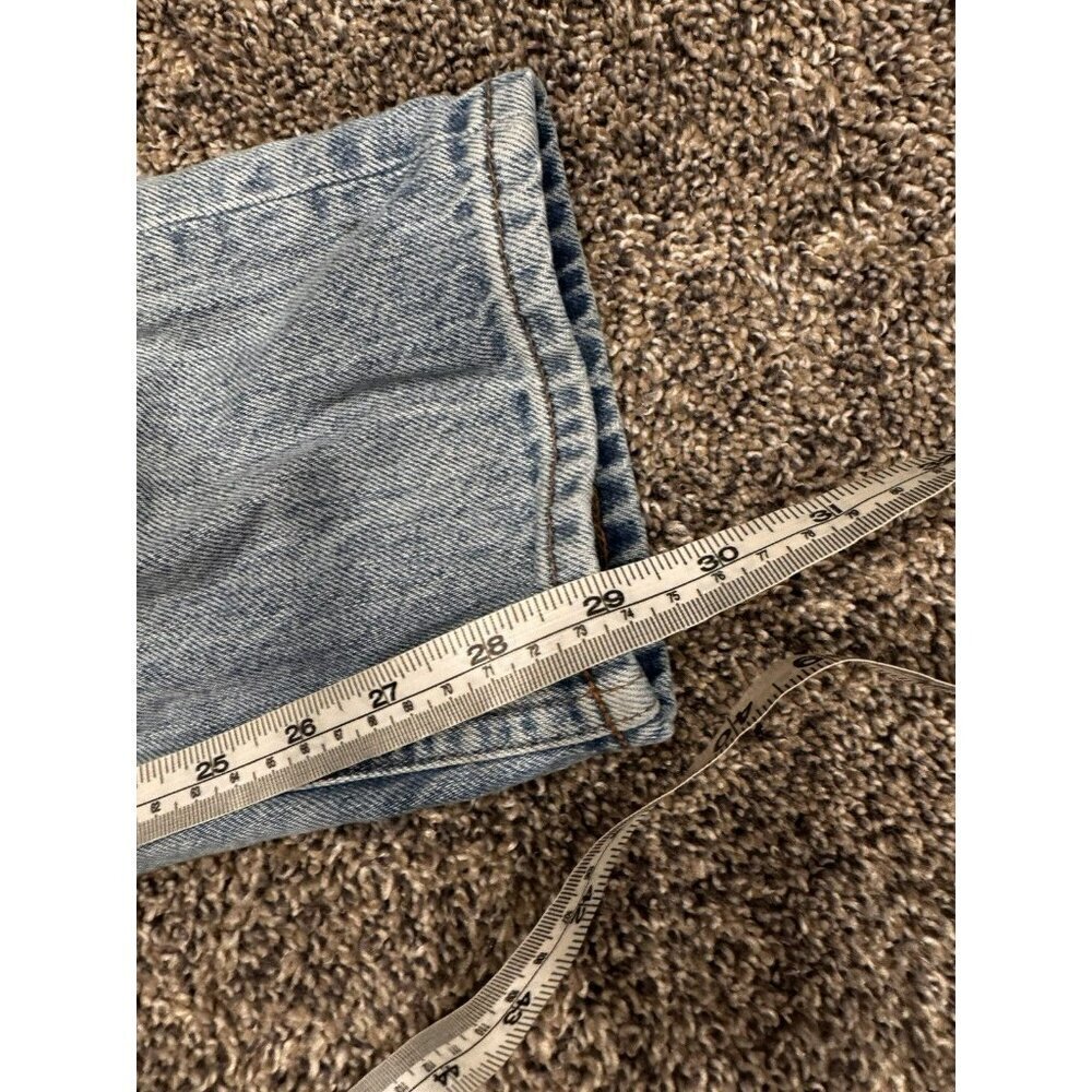denim forum the bf high rise loose 28l Size 24 EUC - Picture 7 of 7